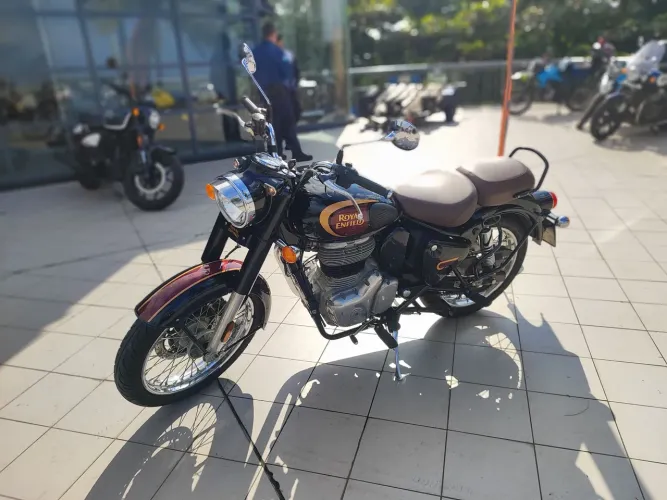 Royal Enfield Classic 350 Halcyon Black - 2023#