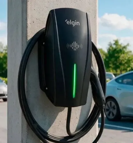 Estação de recarga para veículos elétricos