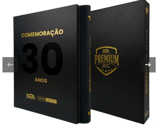 PASTA BRA PRETA 30 anos
