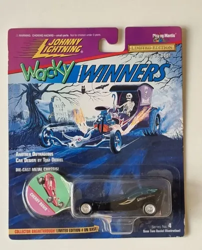 Miniatura Johnny Lightning Wacky Winners 1/64 Edição Limitada