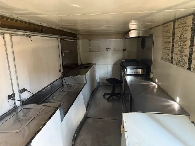 Trailer lanchonete