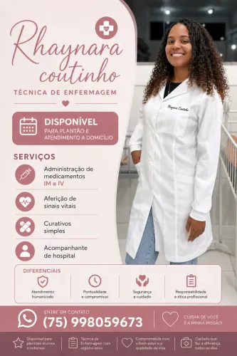 Técnica de enfermagem 