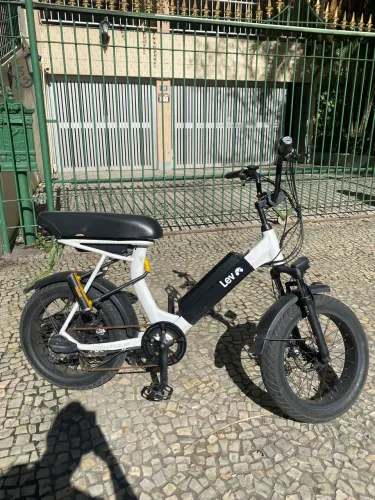 Bicileta elétrica Cruiser