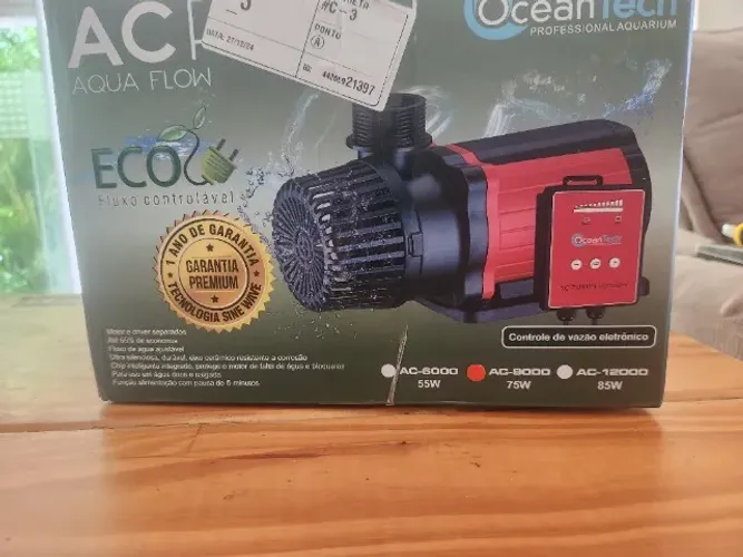 Bomba oceantech para lagos ou aquario nova na caixa