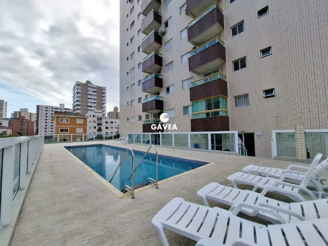 APARTAMENTO MOBILIADO PARA LOCAÇÃO - TUPI - PRAIA GRANDE