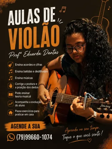 AULAS DE VIOLÃO!