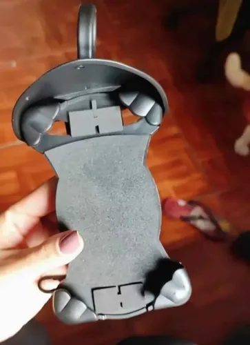 Suporte Celular Moto Proteção Sol Quebra Sol Com Carregador