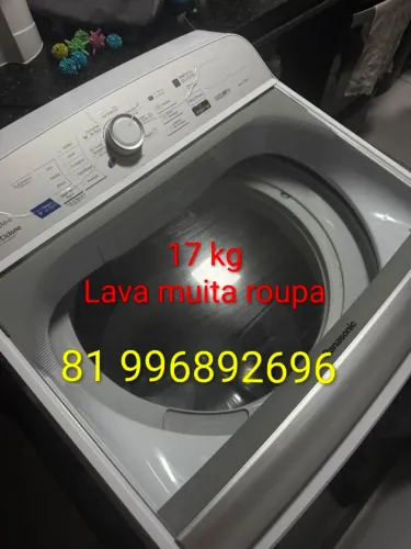 Máquina de Lavar Panasonic 17kg | Lava Muito Bem