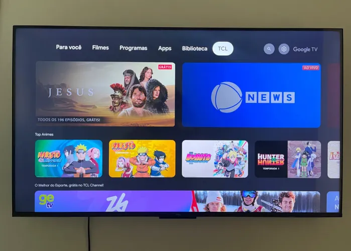 Smart TV - 43 - Ultra HD - 4K - TCL