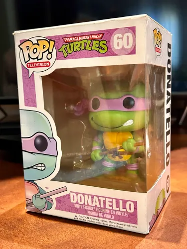 Funko Pop! Television #60 Donatello Teenage Mutant Ninja Turtles