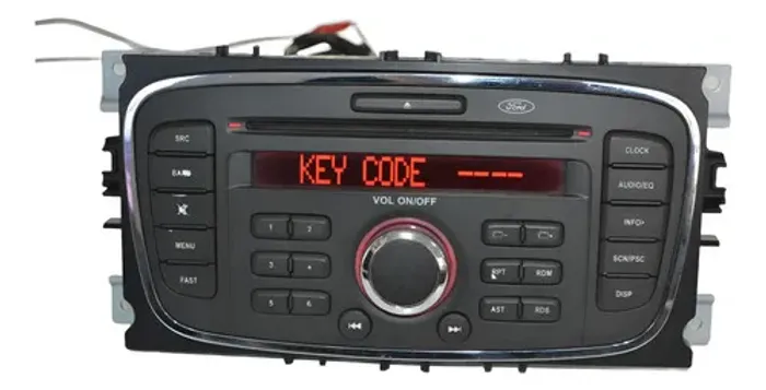 Rádio Aparelho Som Automotivo Ford Focus 2011 2012 Original