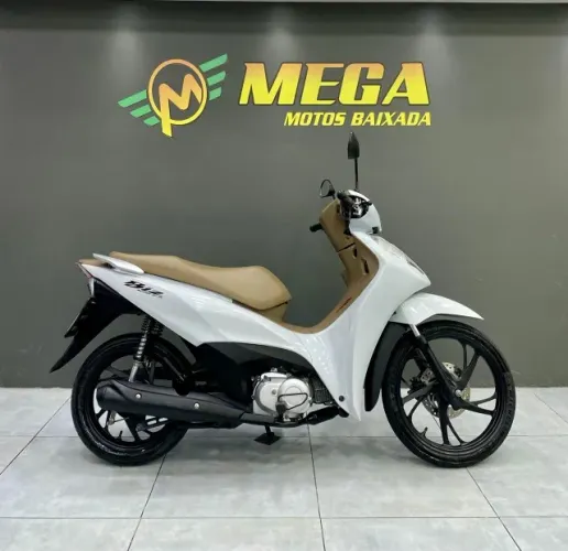 Honda Biz 125 EX/ 125 EX Flex 2026