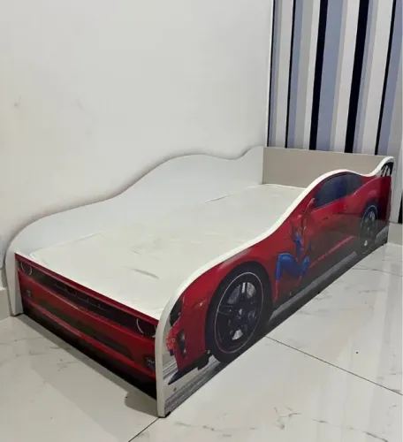 Mini Cama Infantil Tema Homem Aranha Nova