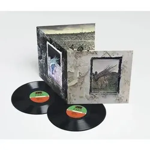 Lp Vinil Led Zeppelin IV 2LP capa tripla 180g remaster 