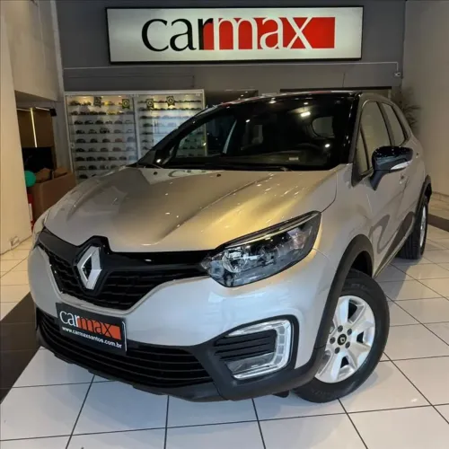 Renault Captur Life 1.6 16V Flex 5P Aut. 2021