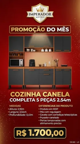 Armário de cozinha