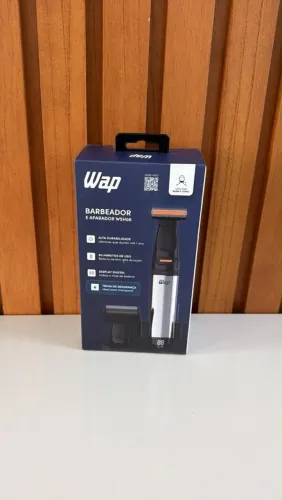 Barbeador e Aparador de Pelos WAP WSH08 Bivolt
