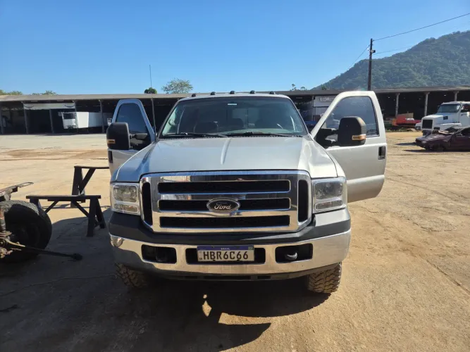 Ford F-250 XLT 3.9 4X4 CD TB Diesel 2007