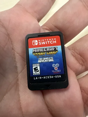 Minecraft Nintendo Switch