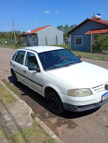 Volkswagen Gol Geração IV Titan 1.0 8V Total Flex Mec. 4P 2009