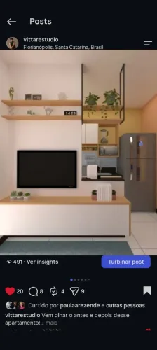 Projeto de interiores