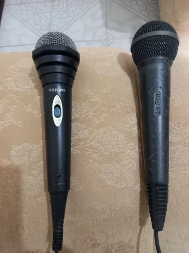Microfones semi/profissional Leson Philips 