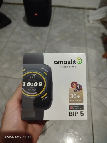 Amazfit bip 5 novo