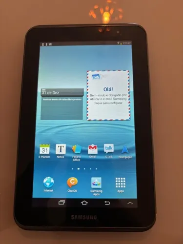 Tablet Galaxy Tab2 Samsung - 7 polegadas - 4 gb