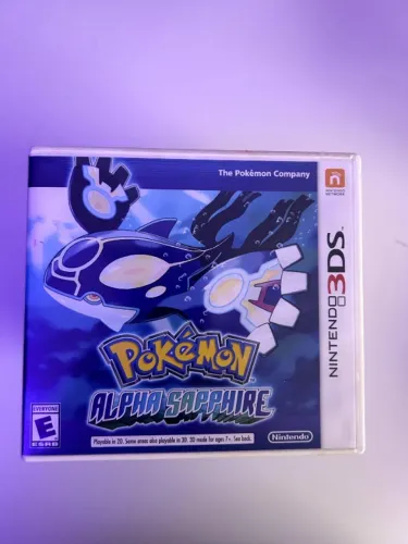 Pokemon Alpha Sapphire - nintendo 3ds