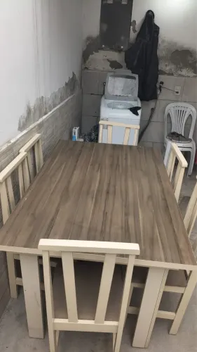 Mesa 6 cadeiras