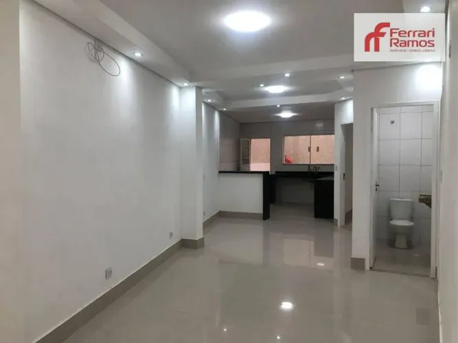 Apartamento com 2 dormitórios para alugar, 112 m² por R$ 2.650,01/mês - Vila Carmela III -