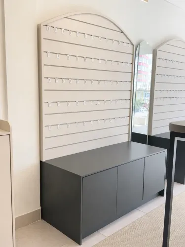 Painel Canaletado Sob Medida | MDF Premium