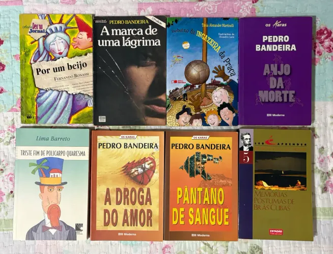 Combo de livros paradidáticos