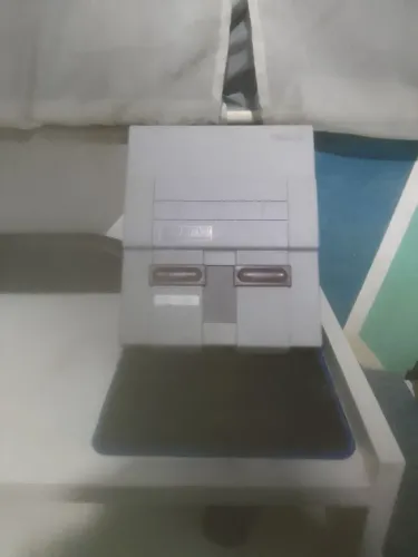 Super Nintendo funcionando muito bem com três cartuchos originais