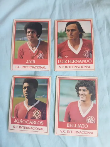 Cards ping pong futebol (valor por unidade de card)