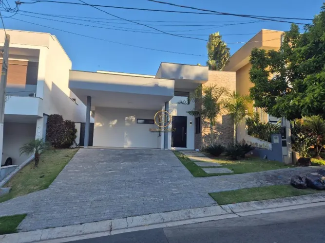 Casa para alugar em Campinas, Swiss Park, com 3 suítes, com 212 m², Condominio Lenk Swiss