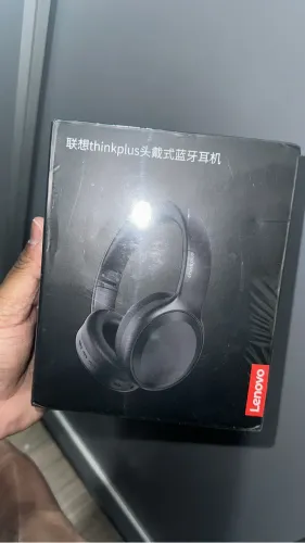 Fone de Ouvido Lenovo thinkplus headphones TH30 Preto