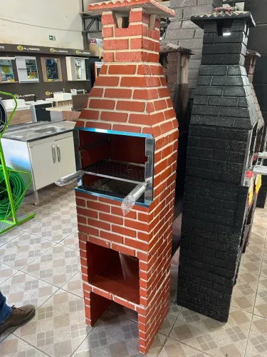 Churrasqueira mini baby