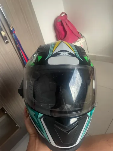 Vendo capacete Texx