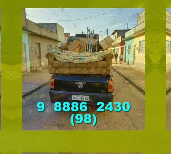 Frete urgente? Precisa de ajuda para a mudança? Ligue agora e confira!