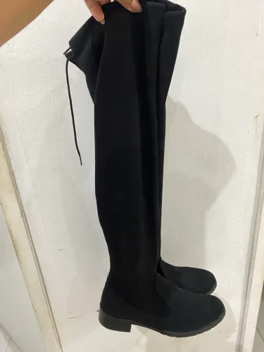 Bota cano alto nova