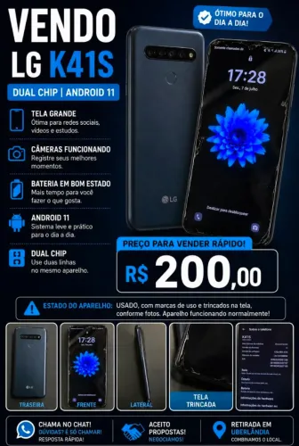 ? LG K41S - Dual Chip |