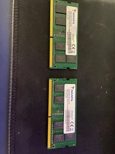 MEMÓRIAS RAM DDR4 ADATA 32GB (2X16GB) 3200Mhz SO-DIMM