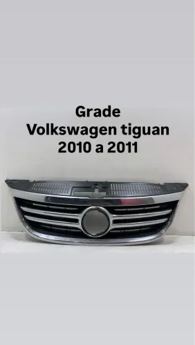 Grade parachoque Volkswagen tiguan 2010 2011 original 