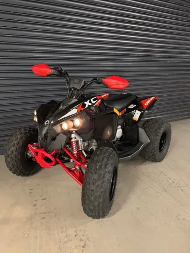 Can-Am Renegade 110 EFI | Estado de Zero | Pouquíssimo Uso