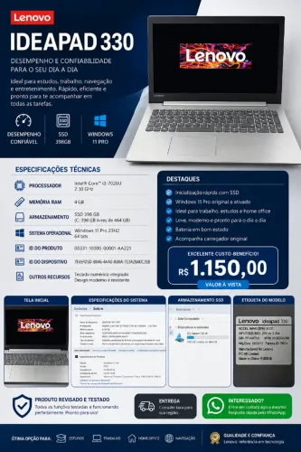 Venda de Equipamentos Usados - Oportunidade!