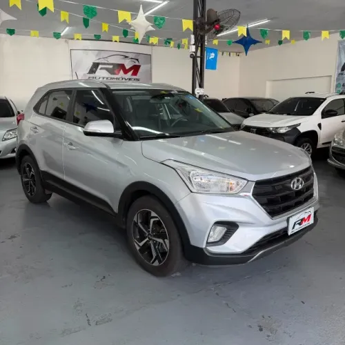 Hyundai Creta Pulse Plus 1.6 16V Flex Aut. 2020