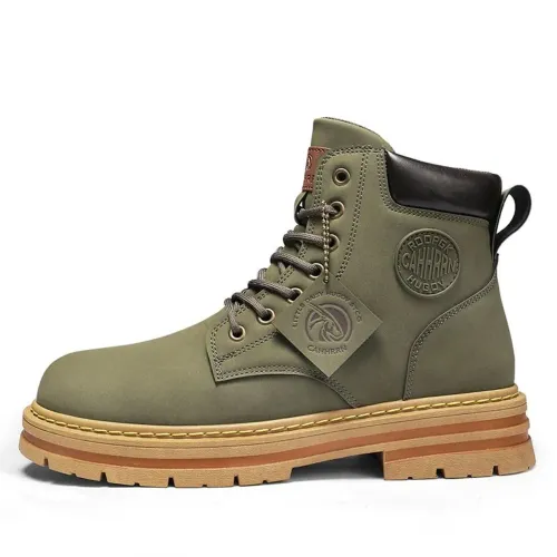 Bota Masculina impermeável High Montevie CAHHRRN TAM 40 VERDE
