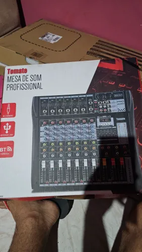 Mesa de som profissional