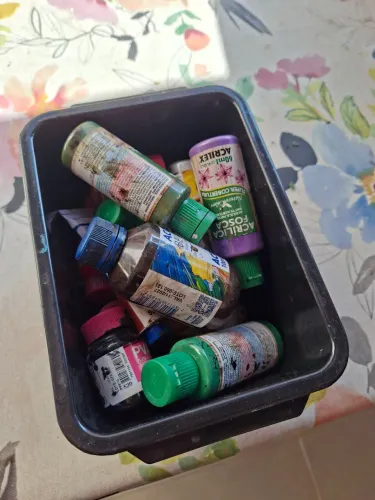 Tintas PVA artesanato